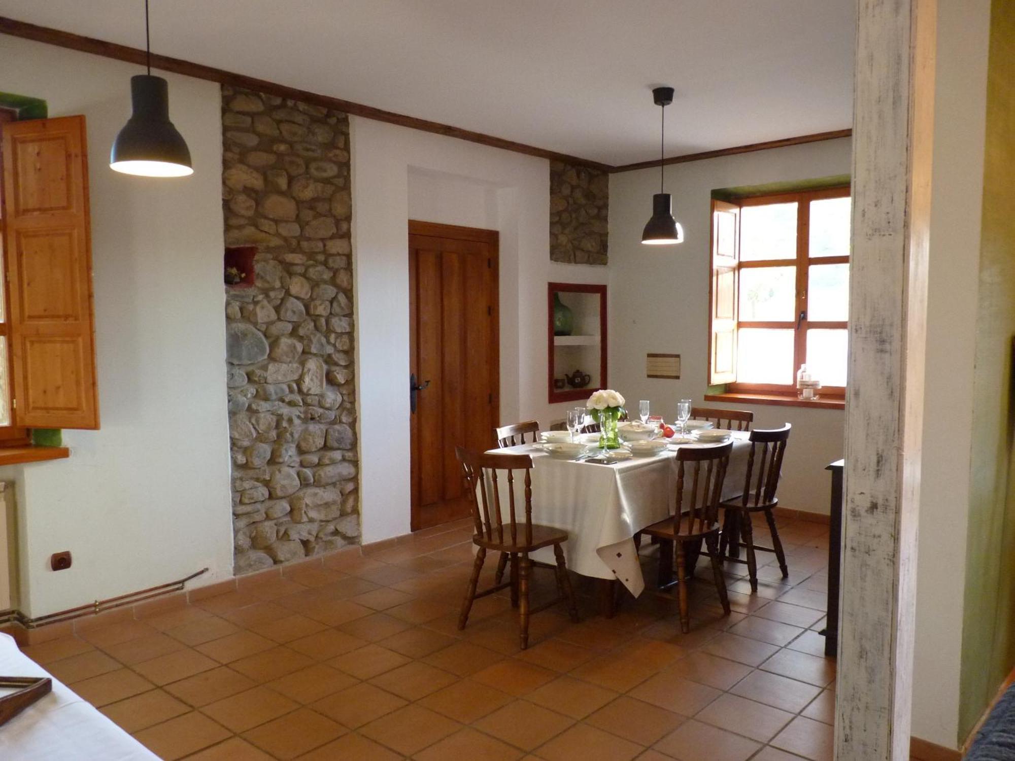 Villa El Refugio De Valporquero Vegacervera Esterno foto