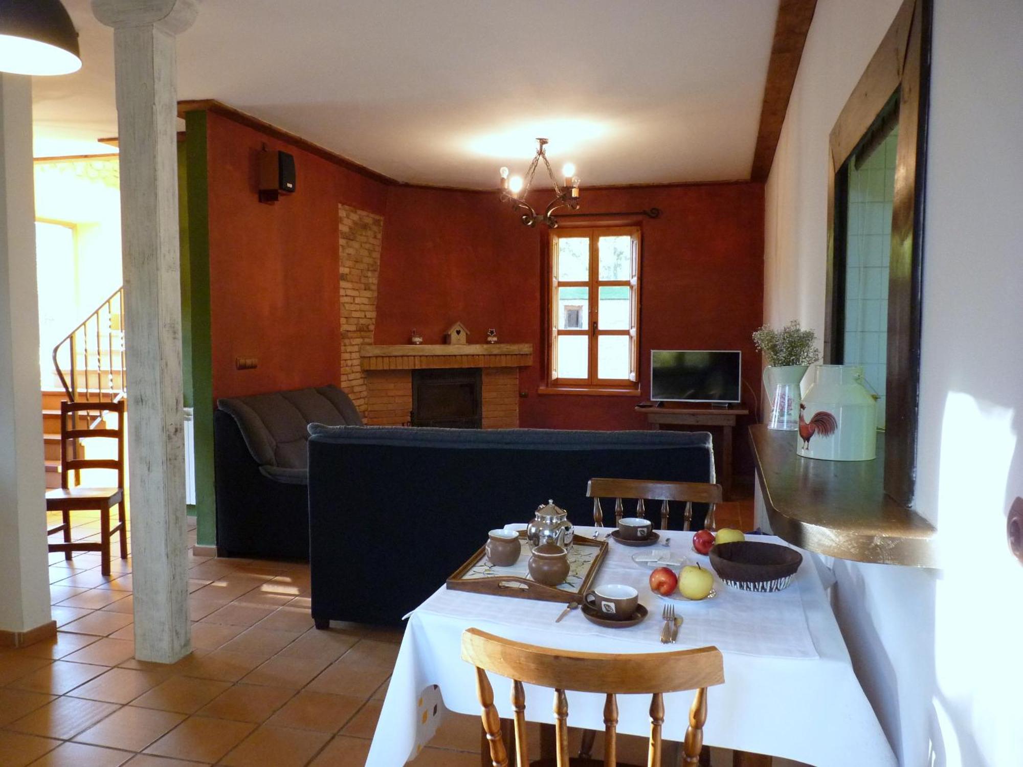 Villa El Refugio De Valporquero Vegacervera Esterno foto
