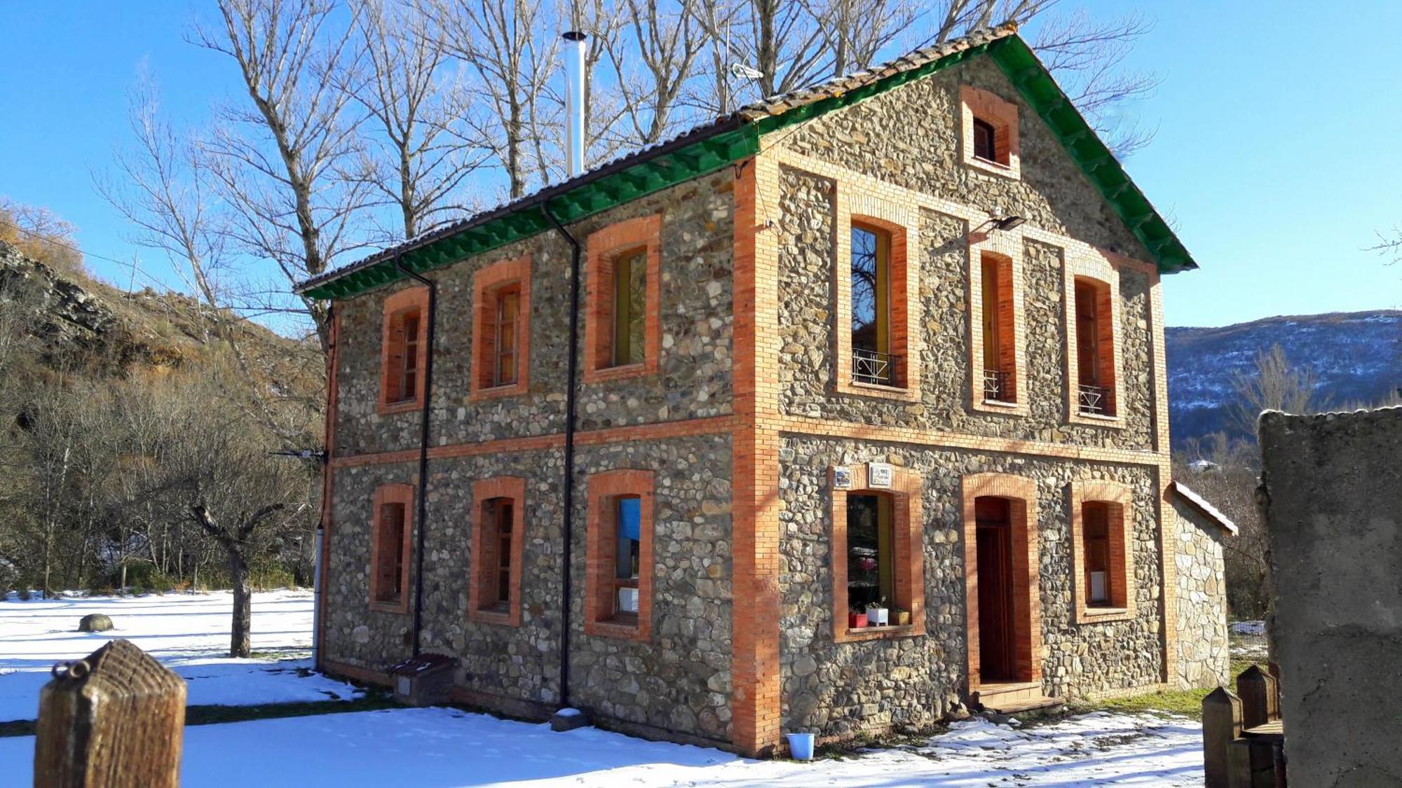 Villa El Refugio De Valporquero Vegacervera Esterno foto